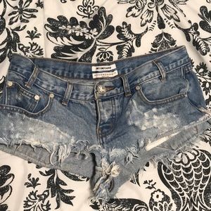 Jean shorts - One Teaspoon